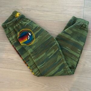 Aviator Nation camo sweatpants